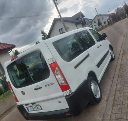 Fiat Scudo cena 48900 przebieg: 231000, rok produkcji 2016 z Sosnowiec małe 211